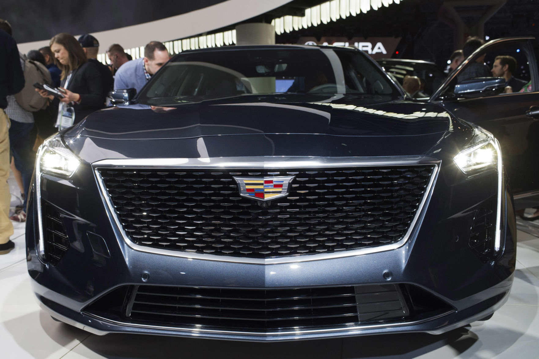 Auto Show Cadillac